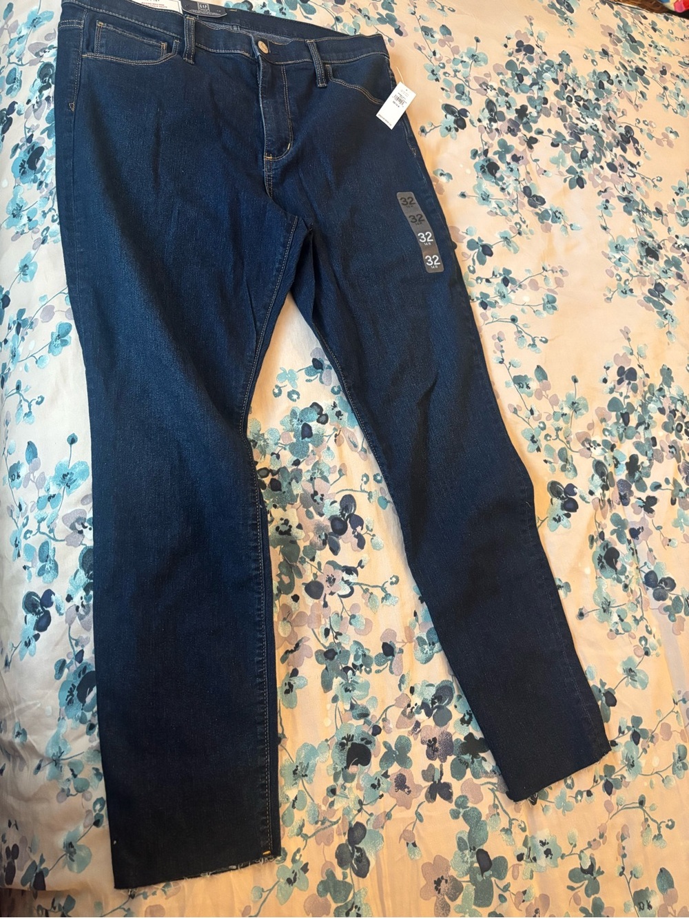 Gap Dark Blue Denim Jeans